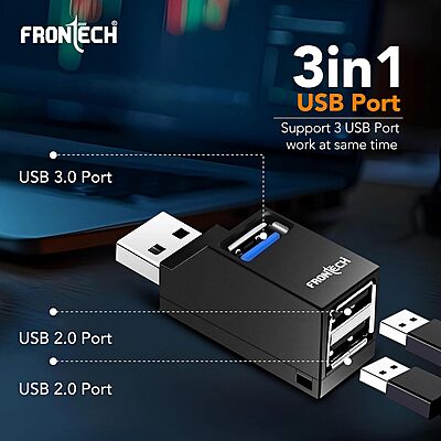 Frontech NC-0036 delivers ultra-fast data transfer up to 5 Gbps, with a sleek design and reliable performance for all your high-speed needs.