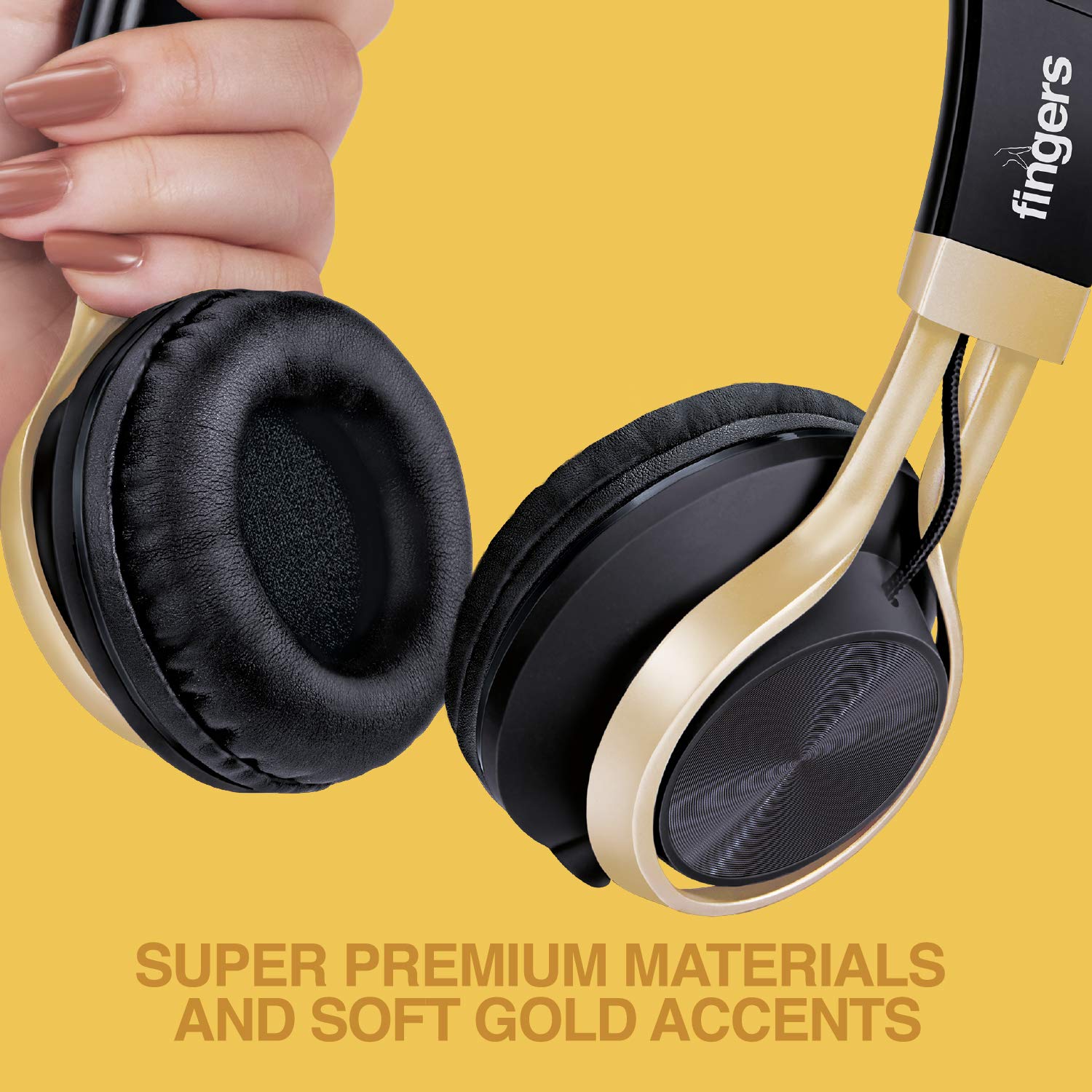 Fingers ShowStopper H5 Wired Headphone