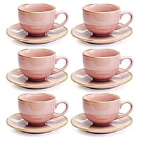 Treo by Milton ECLAT Cup N Saucer Set of 12