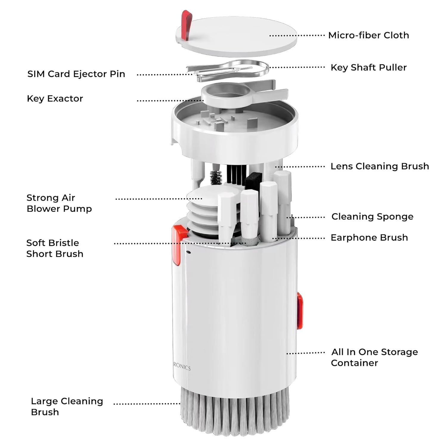 Zebronics CK200 Cleaning Kit