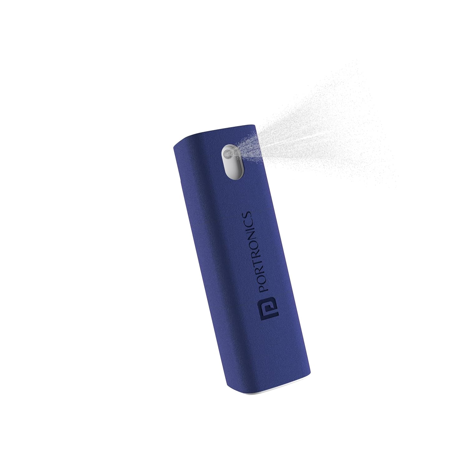 Portronics Swipe 2 Screen Cleaner & Duster – Blue effectively cleans screens and surfaces, ensuring devices remain spotless and smudge-free.