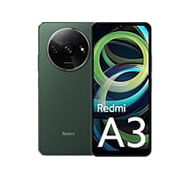 Redmi A3 Midnight Black 6GB RAM 128GB ROM