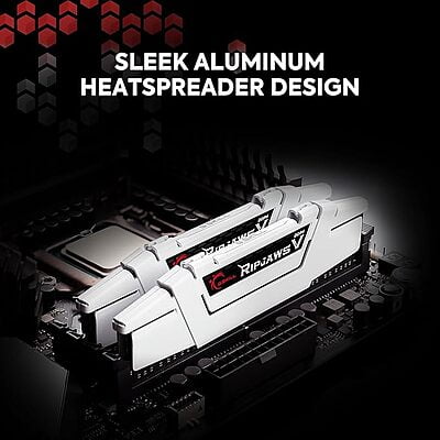 G.SKILL Ripjaws V 32GB (1 * 32GB) DDR4 3200 MHz CL16-18-18-38 1.35V Desktop Memory RAM - F4-3200C16S-32GVK G.SKILL Ripjaws V 32GB (1 * 32GB) DDR4 3200 MHz CL16-18-18-38 1.35V Desktop Memory RAM - F4-3200C16S-32GVK