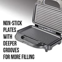 Havells Big Fill Multi Grill 900 watt Sandwich Maker (Black)