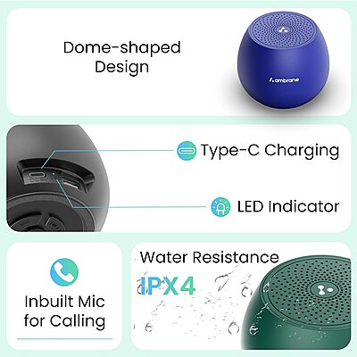 Ambrane Minipod (Green) Ambrane Minipod (Green)