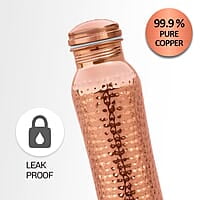 MILTON Jewel 1000 Water Bottle, 950 ml, 1 Piece, Copper