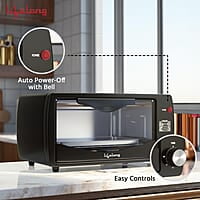 Lifelong OTG 9 Litre - Electric Oven Toaster Griller for Kitchen, Contant Temp - 1100W