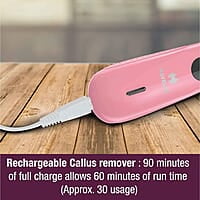 Havells Rechargeable Callus Remover Professional Pedi feet Care for Cracked Heels