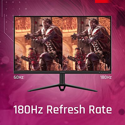 ViewSonic , 27" FHD, 180Hz, 0.5ms, HDR10, FreeSync, 132% sRGB,VX2728