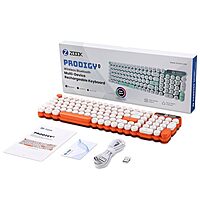 Zoook Prodigy Type C Rechargable Keyboard - Old Stock (Sealed)