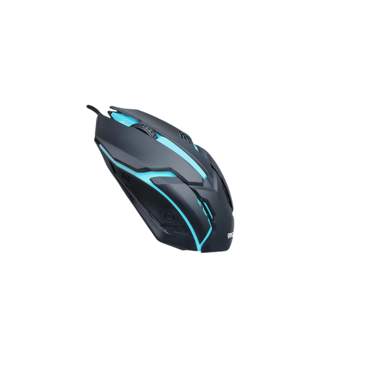 ​Geonix Vigor R7 Wired Gaming Mouse,3 Buttons, Center Click, PVC Cable, Black Red-‎RM-015