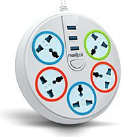 Frontech Power Connector FT-3545 – Built for safety and reliability, perfect for powering PCs, monitors, and other electronics