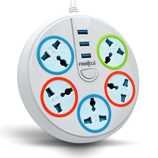 Frontech Power Connector FT-3545 – Built for safety and reliability, perfect for powering PCs, monitors, and other electronics