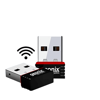 Geonix USB Wi-Fi Adapter, Up to 150Mbps, GX-150