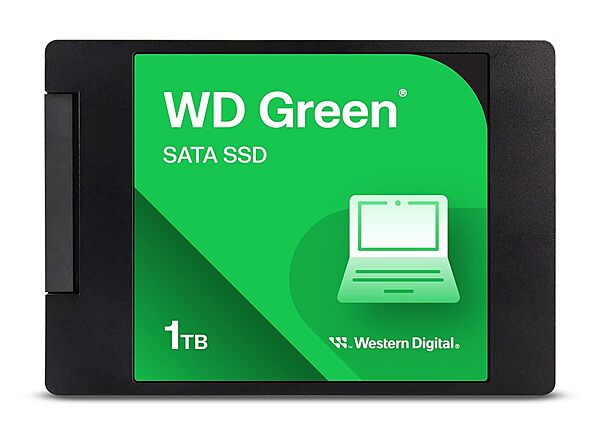 Western Digital WD Green SATA SSD, 1TB