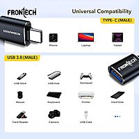 Frontech NC-0044 USB A to C Cable – Fast Data Transfer & Charging | Durable Build | Wide Compatibility