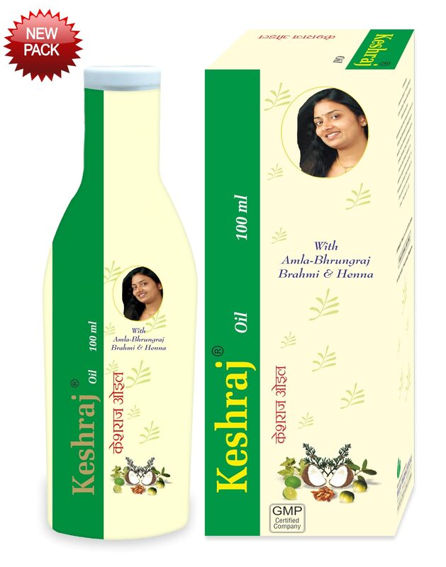 Keshraj Hair Oil