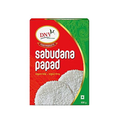 DNV Saboo Dana Papad 100g