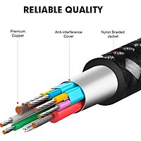 Uport Active USB to Type-C 15M – High-speed cable for data transfer and charging. Durable, flexible, ideal for long-distance connections.