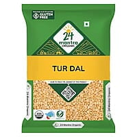 24 MANTRA ORGANIC TUR DAL - 1KG