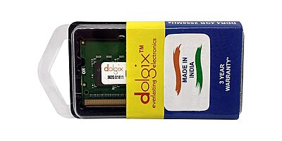 Techie 4GB DDR4 2666MHz Laptop RAM Stick, enhance your laptop's performance with this reliable memory upgrade. Ideal for multitasking and smooth operation, compatible with most laptops.