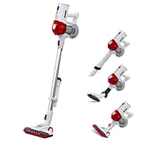 AGARO Regency Cordless Stick Vacuum Cleaner, Dry Vacuuming, 2 Suction Modes, 7 kPa Suction Power