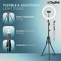 DigiTek DRL-14C  Ring Light with Stand