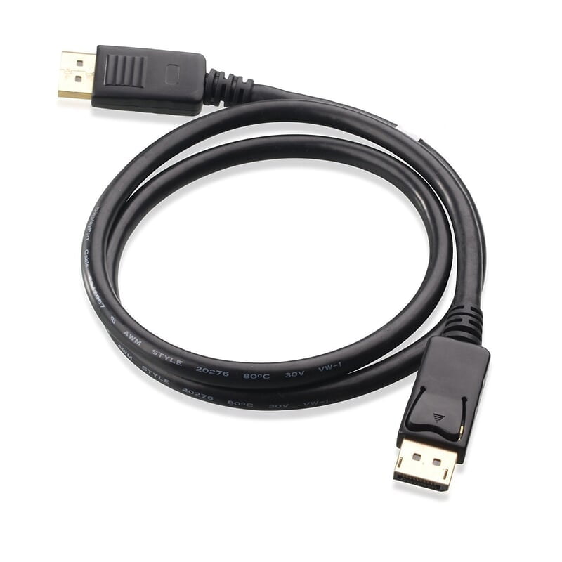 DisplayPort to DisplayPort Cable DisplayPort to DisplayPort Cable