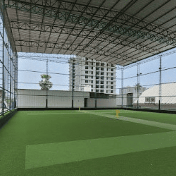 C B Patel Sports Academy – Box Cricket