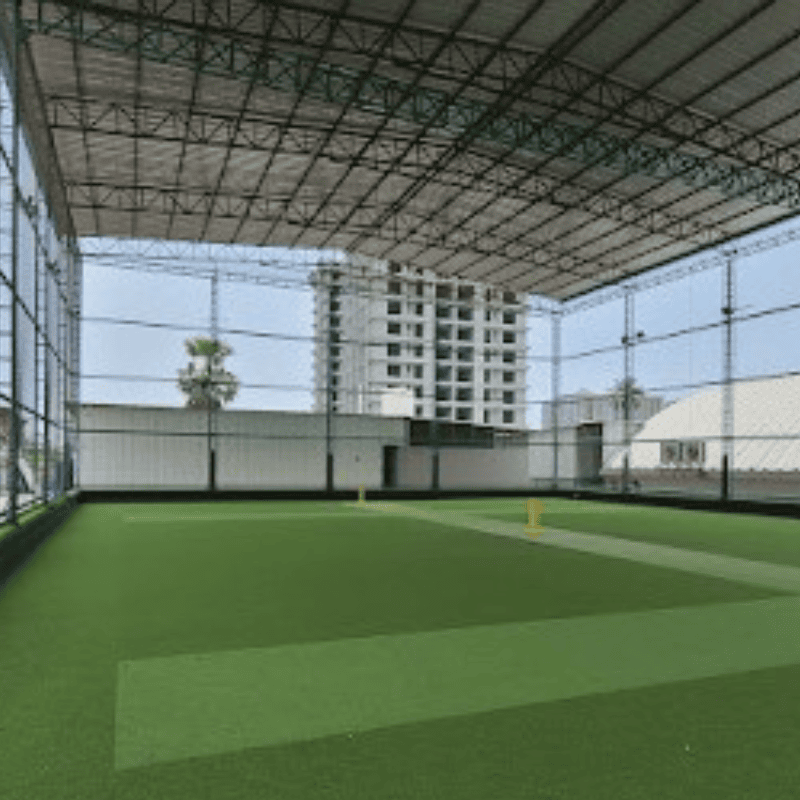 C B Patel Sports Academy – Box Cricket