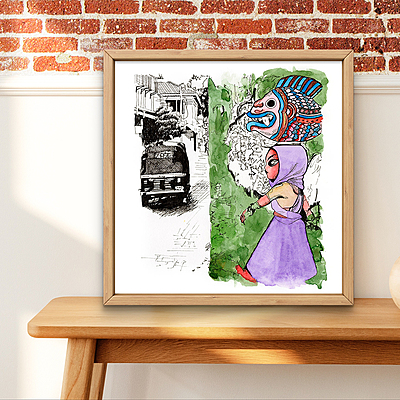 Painted Poetry-Art No. 72/2023