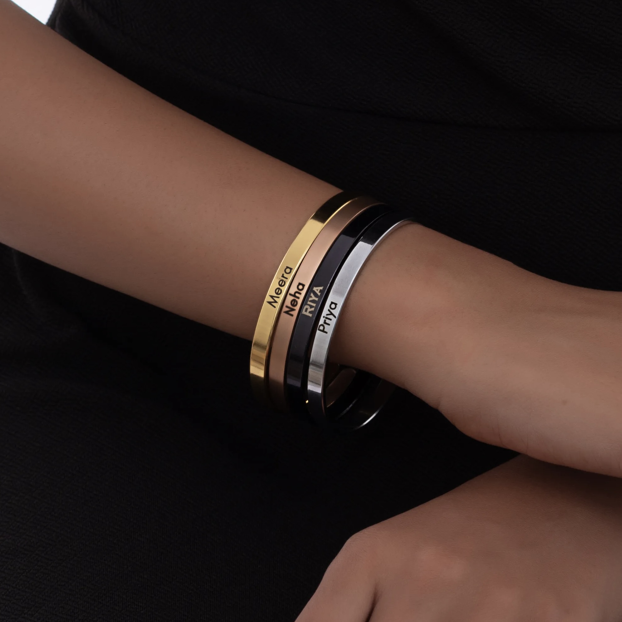 Personalized
Engraved Memories Cuff