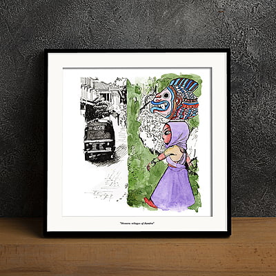 Painted Poetry-Art No. 72/2023 Painted Poetry-Art No. 72/2023