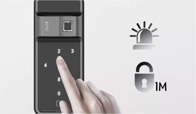 Epic Mortise Digital Door Lock