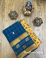 HANDLOOM COTTON SAREE KRSSHCS24035