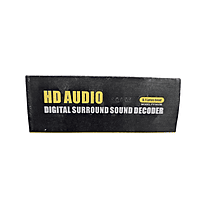 HD Audio Rush 5.1 Channel Sound Card – Surround Audio Output