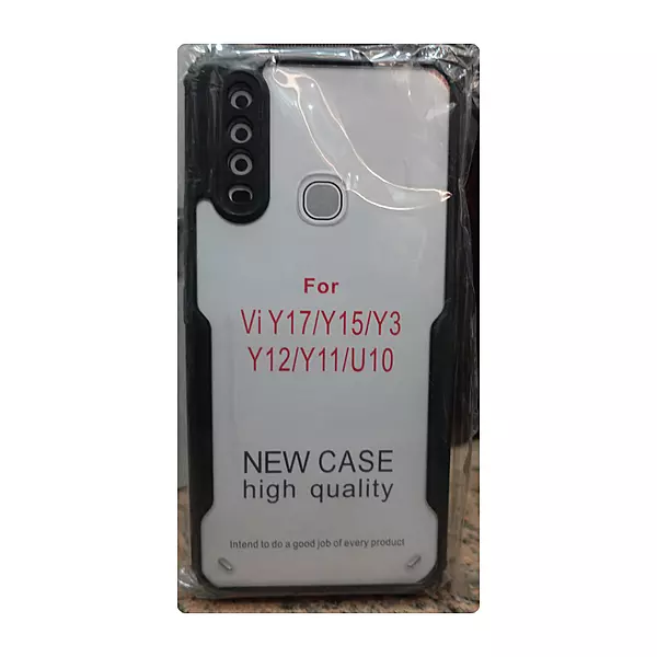 Zigdeal Mobile Case for Vivo Y17, Y15, Y3, Y12, Y11 & U10 – Protective Back Cover