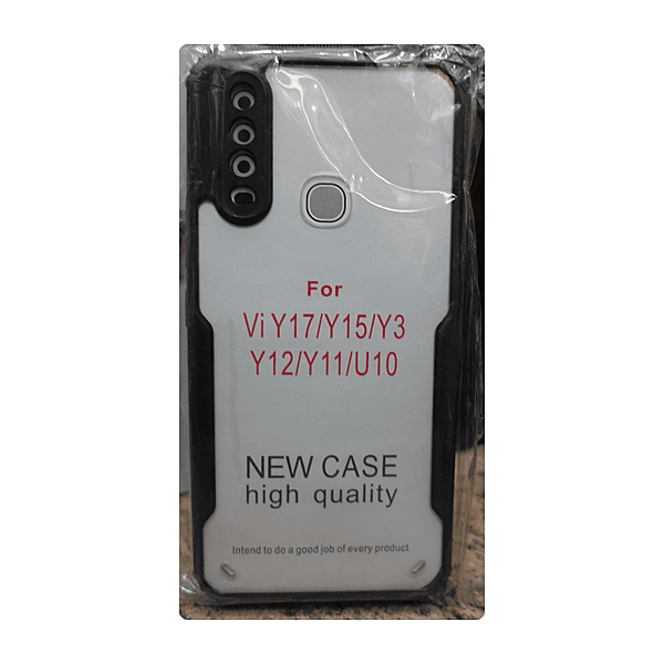 Zigdeal Mobile Case for Vivo Y17, Y15, Y3, Y12, Y11 & U10 – Protective Back Cover