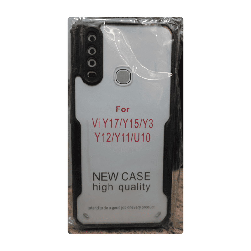 Zigdeal Mobile Case for Vivo Y17, Y15, Y3, Y12, Y11 & U10 – Protective Back Cover