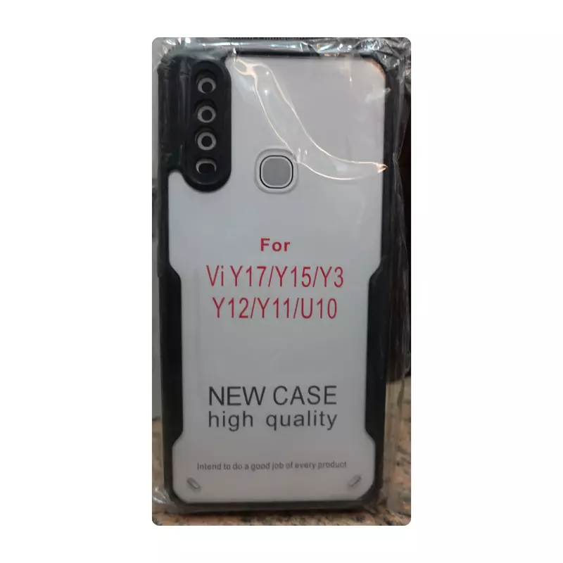 Zigdeal Mobile Case for Vivo Y17, Y15, Y3, Y12, Y11 & U10 – Protective Back Cover