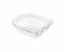 Tamper Evident Containers: Button Lock Series- TE300/8