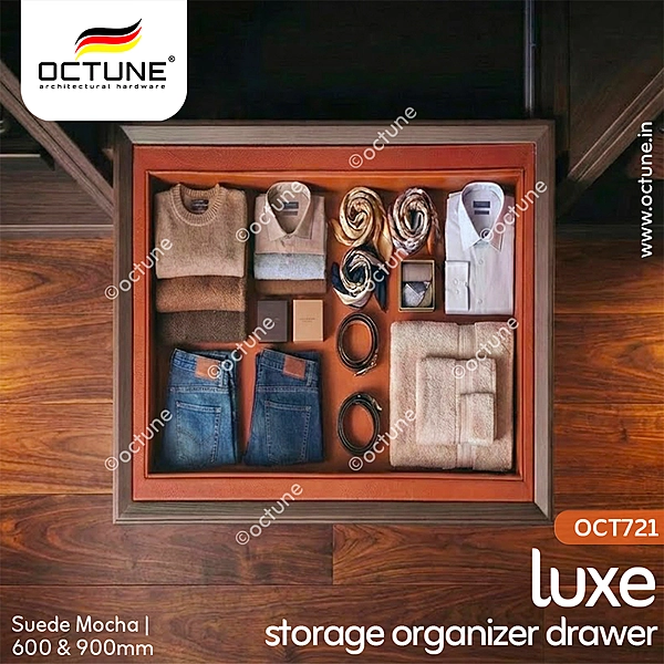 Octune Luxe Storage Organizer Drawer