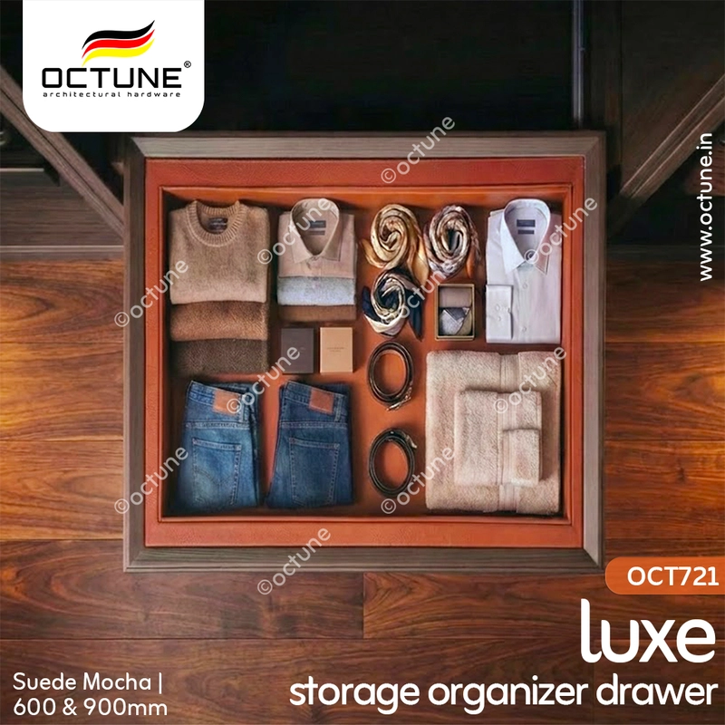 Octune Luxe Storage Organizer Drawer