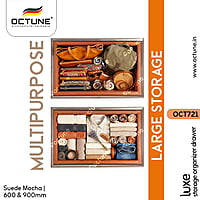 Octune Luxe Storage Organizer Drawer