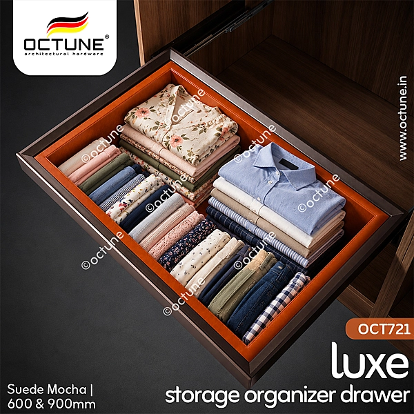 Octune Luxe Storage Organizer Drawer