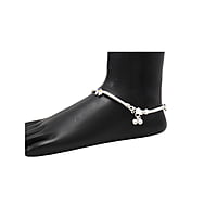Silver Women Anklets/Kolusu/Payal