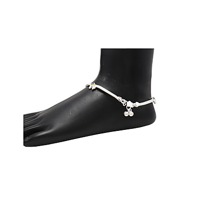 Silver Women Anklets/Kolusu/Payal Silver Women Anklets/Kolusu/Payal