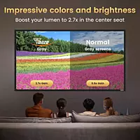 Tonzo ALR 16:9 Projector Screen (133 Inch)