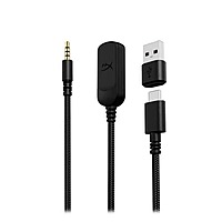 HyperX Cloud III Gaming Headset – 53mm Drivers | Detachable Mic | 100 dB Sensitivity