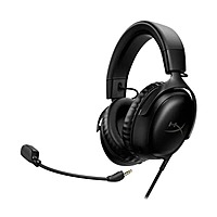 HyperX Cloud III Gaming Headset – 53mm Drivers | Detachable Mic | 100 dB Sensitivity